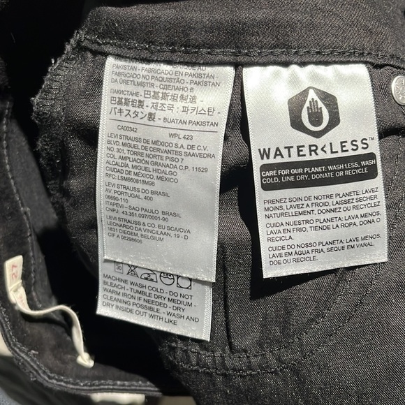 721 high rise skinny levi's jeans - Picture 5 of 5